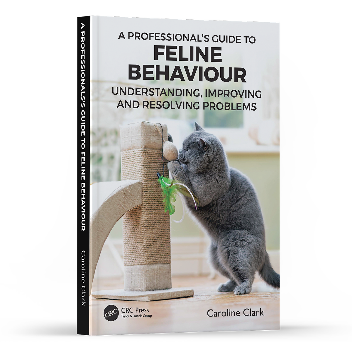 Caroline Clark — A Professional's Guide to Feline Behaviour book cover